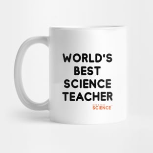 Teacher: World's Best Science Teacher Mug